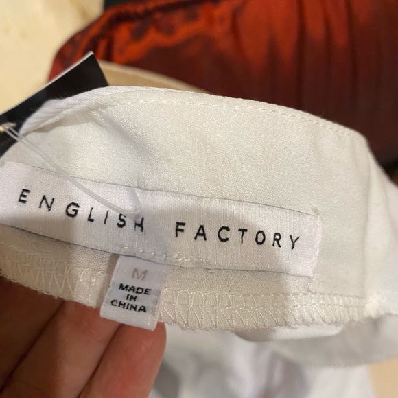 English factory peplum Top size small. Size S (4-6) - Picture 7 of 9